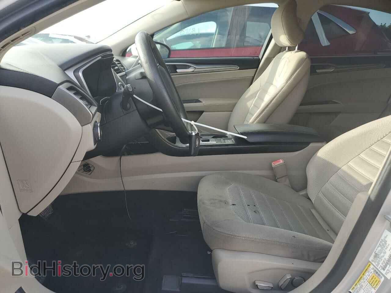 2019 FORD FUSION - VIN: 3FA6P0LU7KR205411 - Фото 7