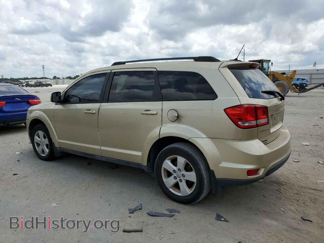 2011 DODGE JOURNEY - VIN: 3D4PG1FG5BT567091 - Фото 2