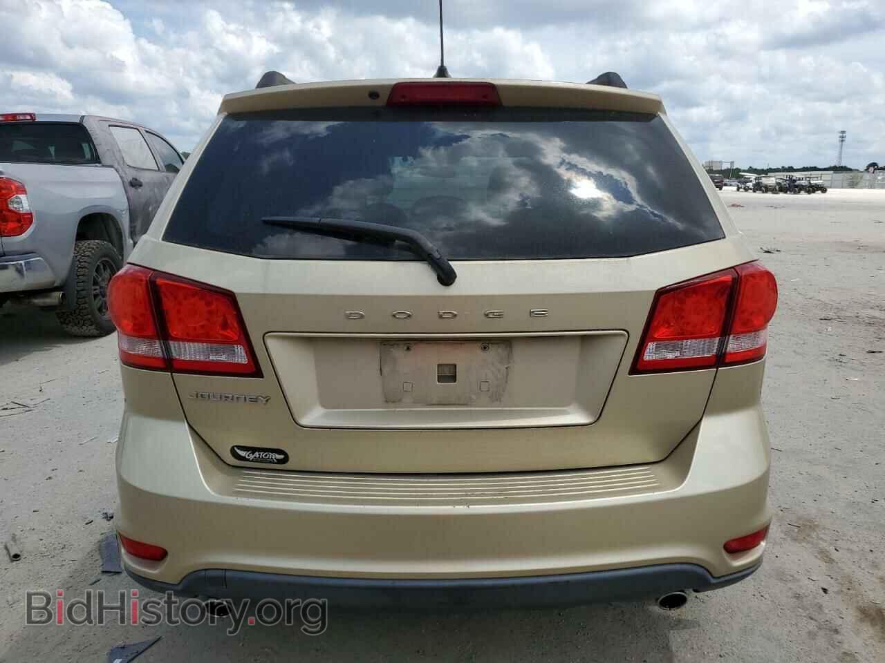 2011 DODGE JOURNEY - VIN: 3D4PG1FG5BT567091 - Фото 6