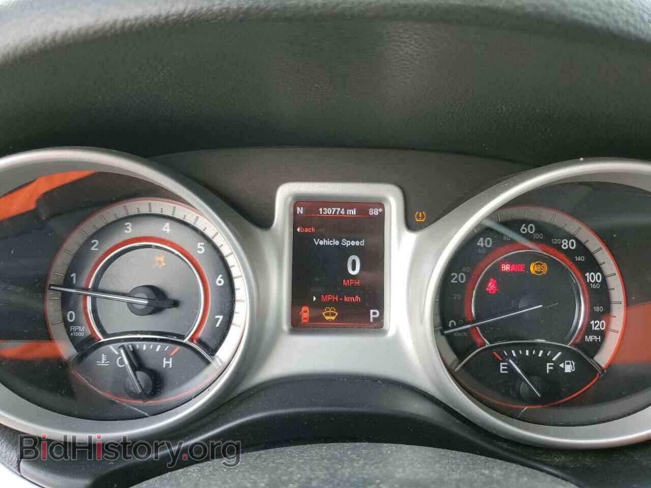 2011 DODGE JOURNEY - VIN: 3D4PG1FG5BT567091 - Фото 9