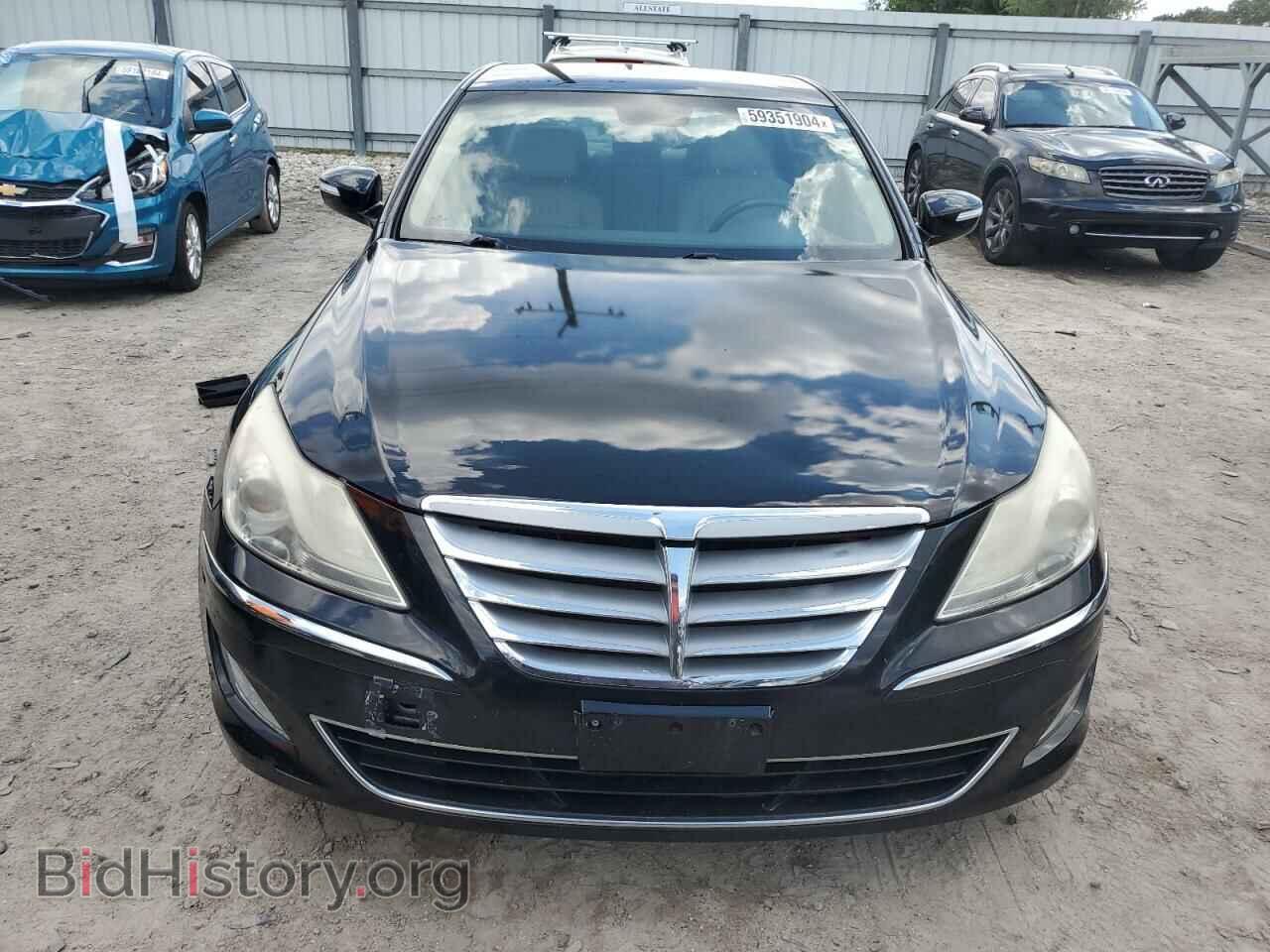 2013 HYUNDAI GENESIS - VIN: KMHGC4DD1DU227010 - Фото 5
