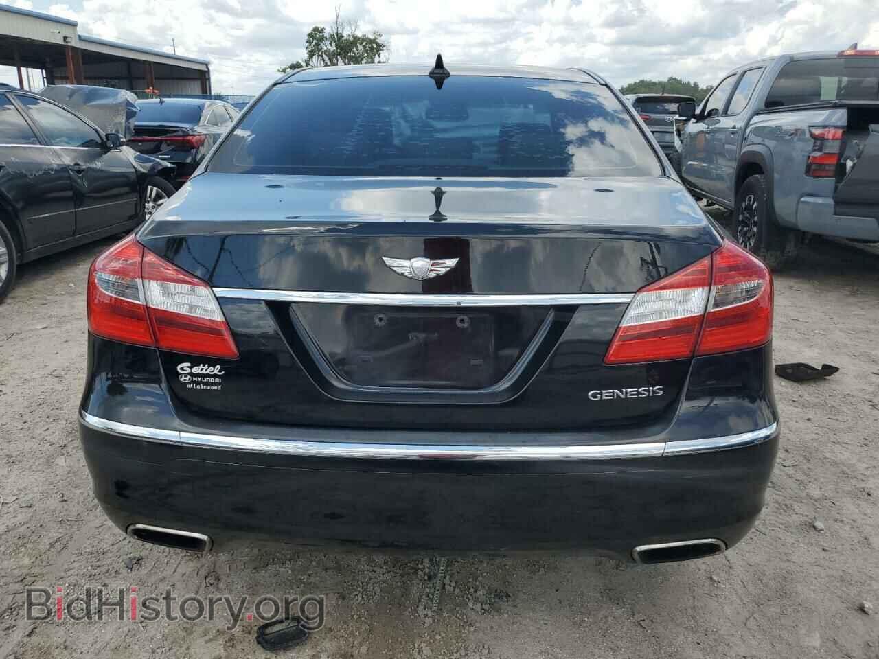 2013 HYUNDAI GENESIS - VIN: KMHGC4DD1DU227010 - Фото 6