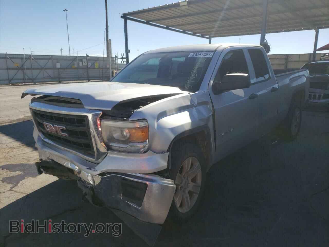 2015 GMC SIERRA - VIN: 1GTV2TECXFZ426447 - Фото 2