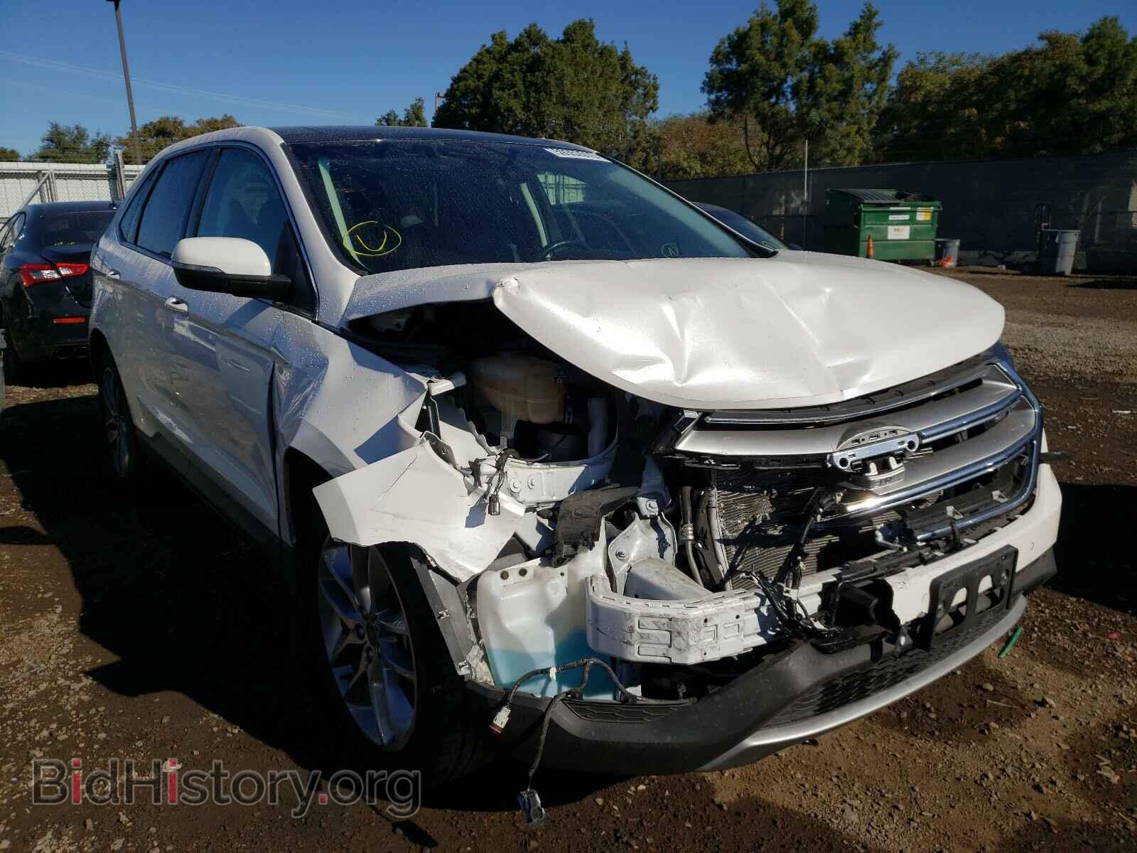 Photo 2FMPK3K86FBB74283 - FORD EDGE 2015