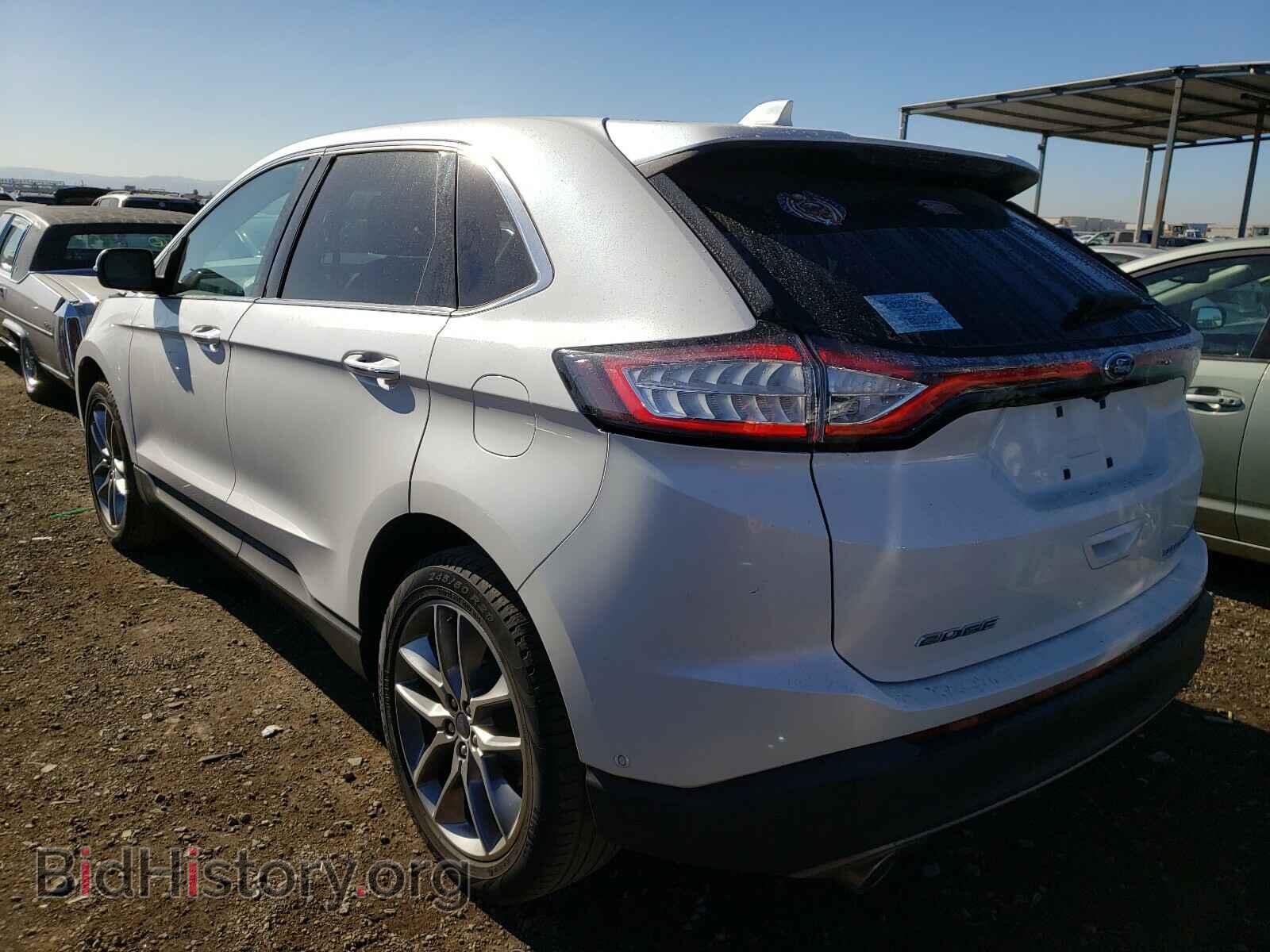 2015 FORD EDGE - VIN: 2FMPK3K86FBB74283 - Фото 3