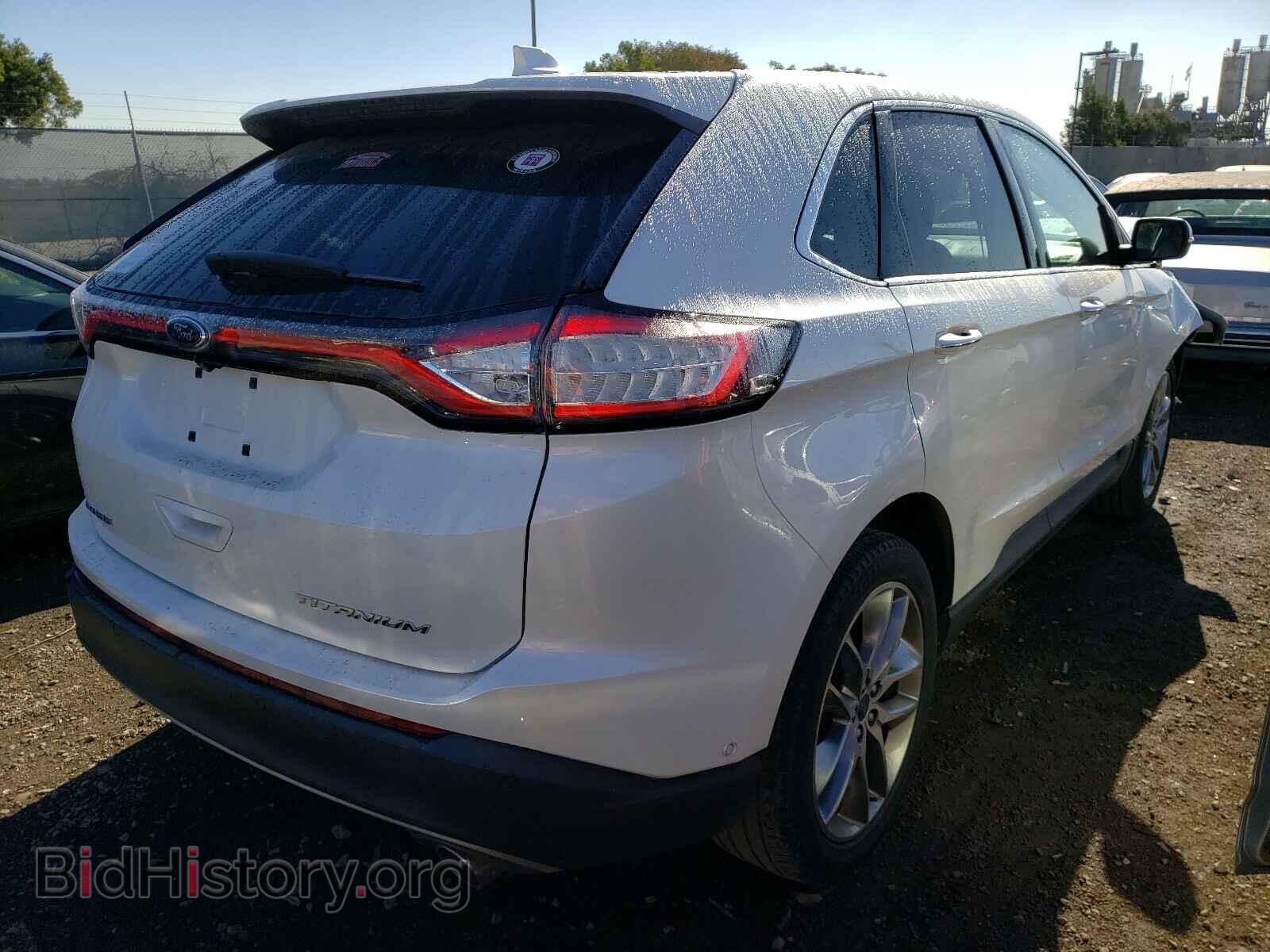 2015 FORD EDGE - VIN: 2FMPK3K86FBB74283 - Фото 4