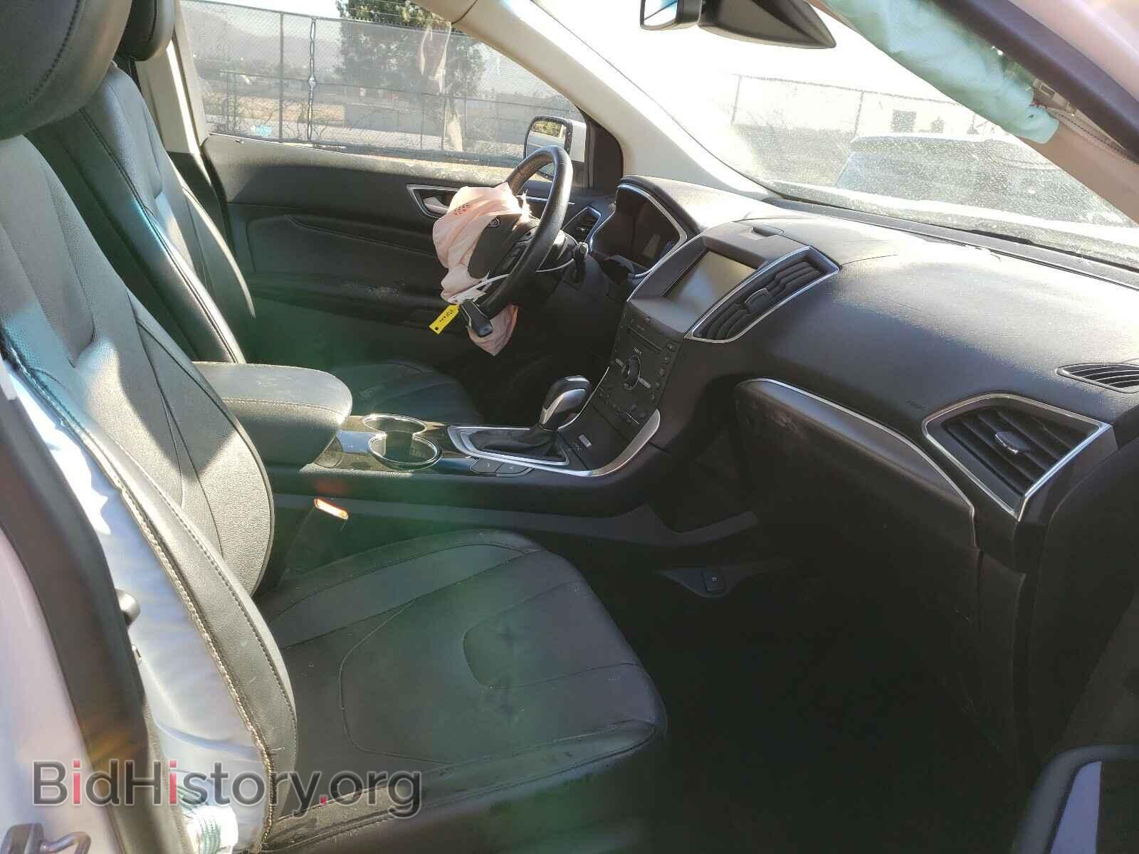 2015 FORD EDGE - VIN: 2FMPK3K86FBB74283 - Фото 5