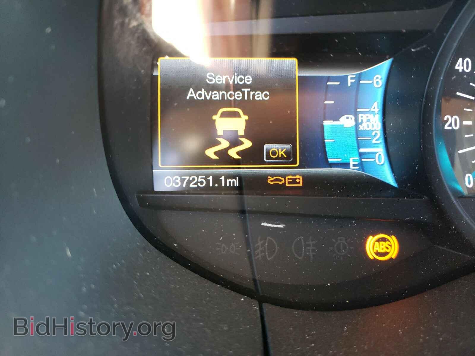 2015 FORD EDGE - VIN: 2FMPK3K86FBB74283 - Фото 8