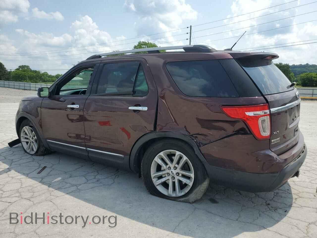 2012 FORD EXPLORER - VIN: 1FMHK7D93CGA79623 - Фото 2