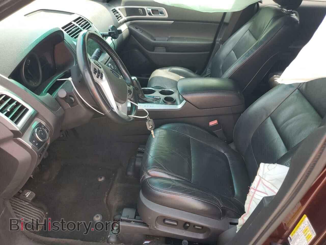 2012 FORD EXPLORER - VIN: 1FMHK7D93CGA79623 - Фото 7