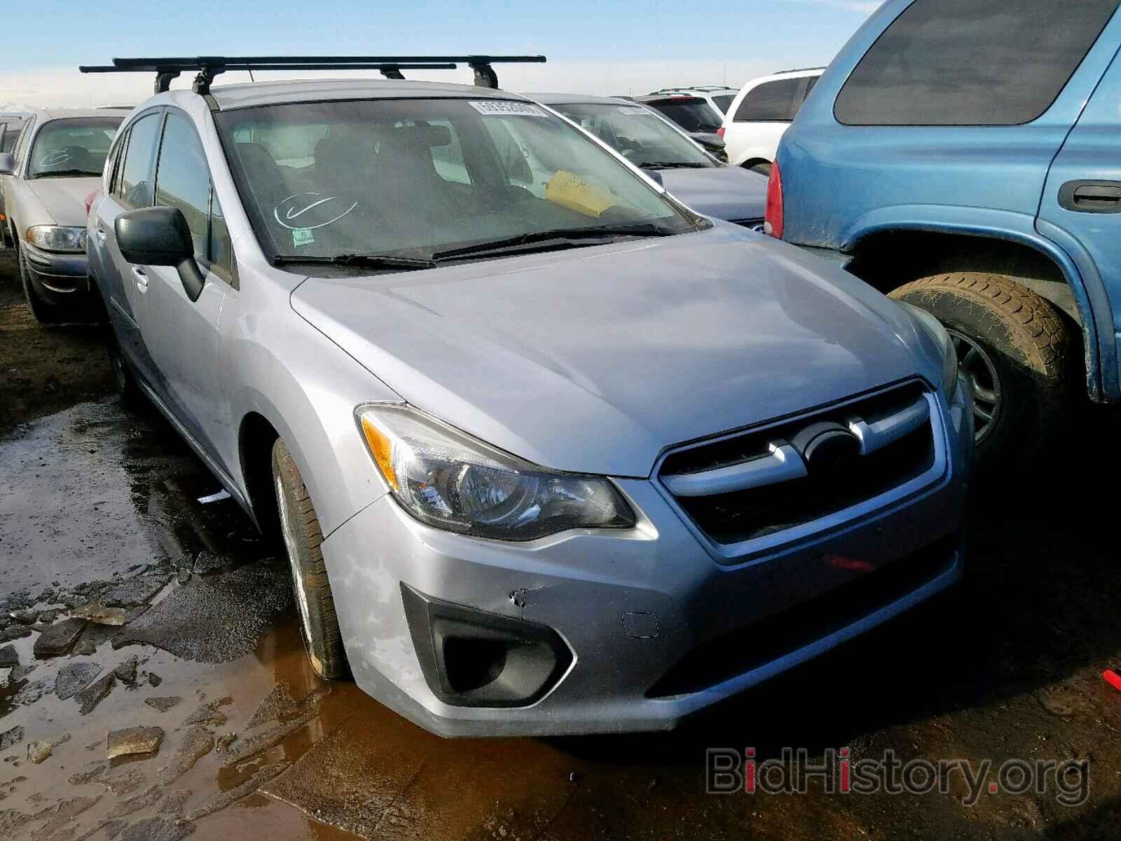 Photo JF1GPAA6XD2879168 - SUBARU IMPREZA 2013