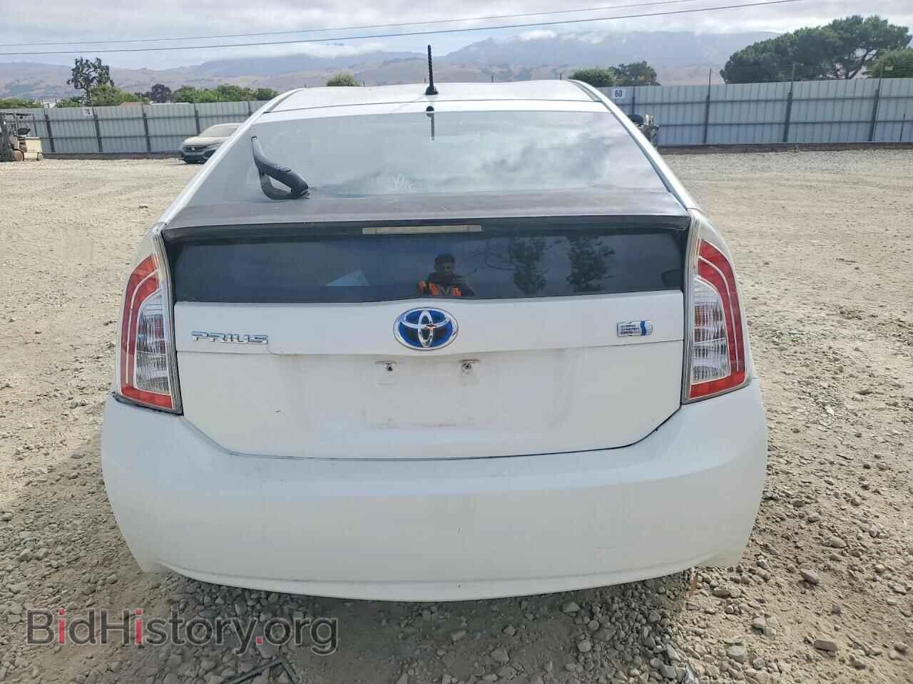 2012 TOYOTA PRIUS - VIN: JTDKN3DU9C5501226 - Фото 6