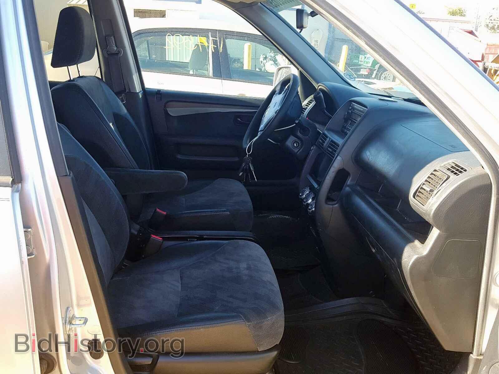 2003 HONDA CR-V EX - VIN: JHLRD78833C036012 - Фото 5