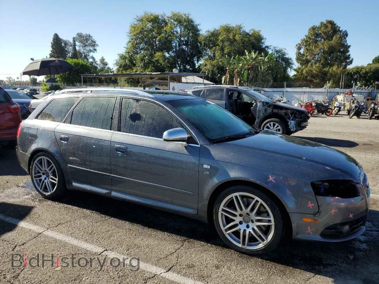 2008 AUDI S4/RS4 - VIN: WAUUL78E98A105057 - Фото 4