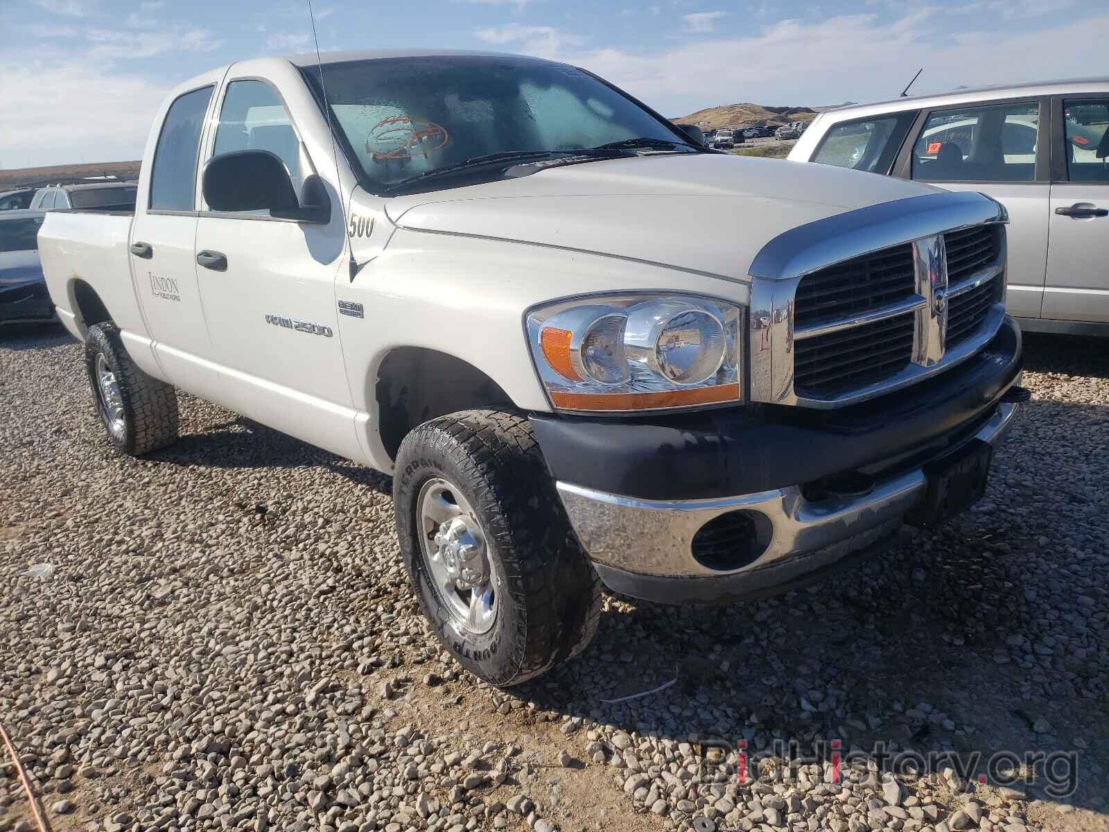 Photo 1D7KS28D46J141216 - DODGE RAM 2500 2006