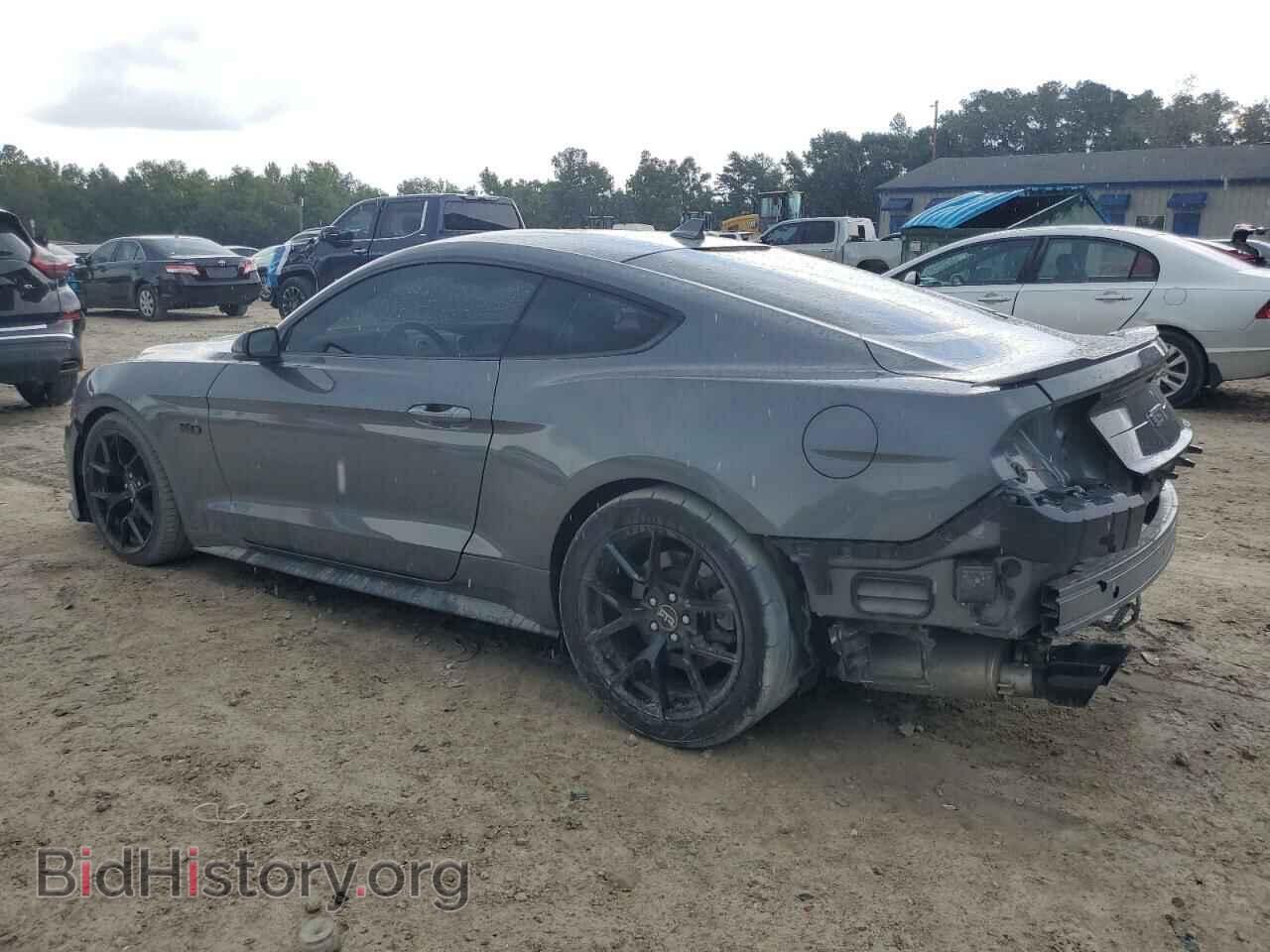 2022 FORD MUSTANG - VIN: 1FA6P8CF8N5110055 - Фото 2