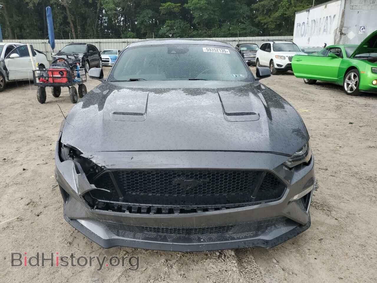 2022 FORD MUSTANG - VIN: 1FA6P8CF8N5110055 - Фото 5