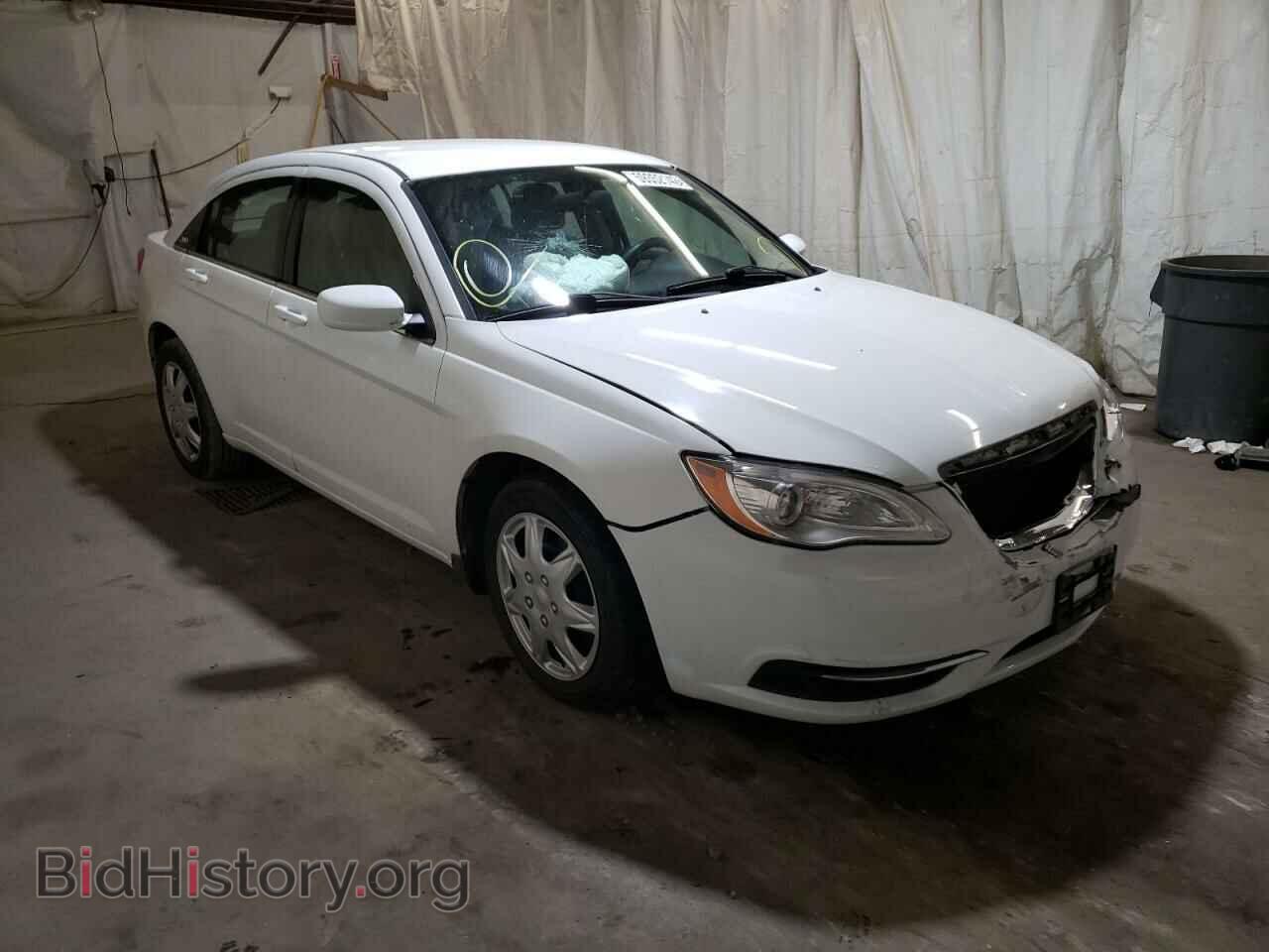 Фотография 1C3CCBAB7EN206091 - CHRYSLER 200 2014