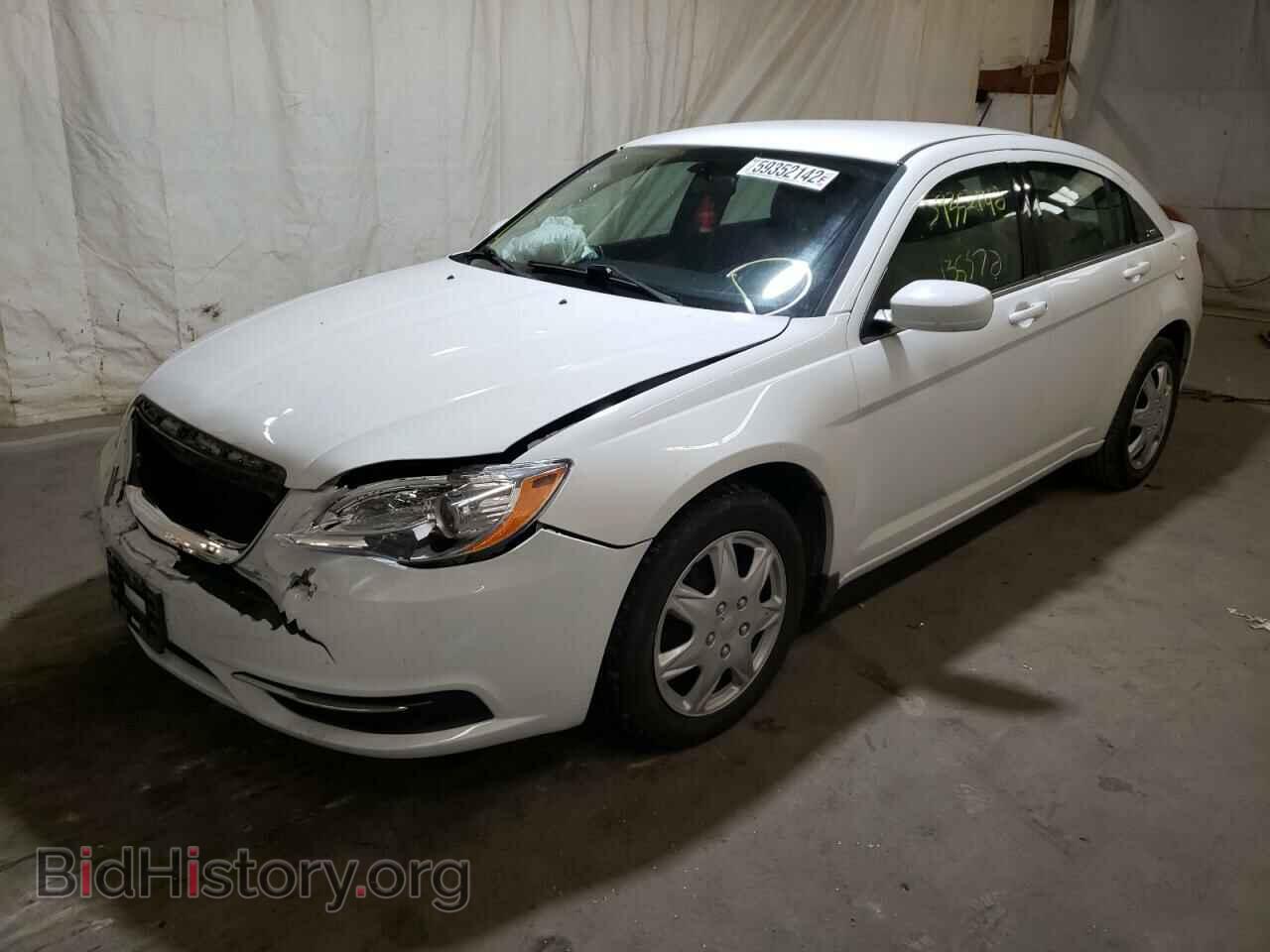 2014 CHRYSLER 200 - VIN: 1C3CCBAB7EN206091 - Фото 2