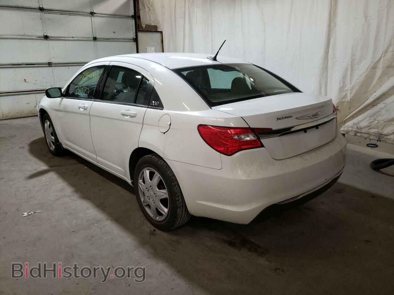 2014 CHRYSLER 200 - VIN: 1C3CCBAB7EN206091 - Фото 3