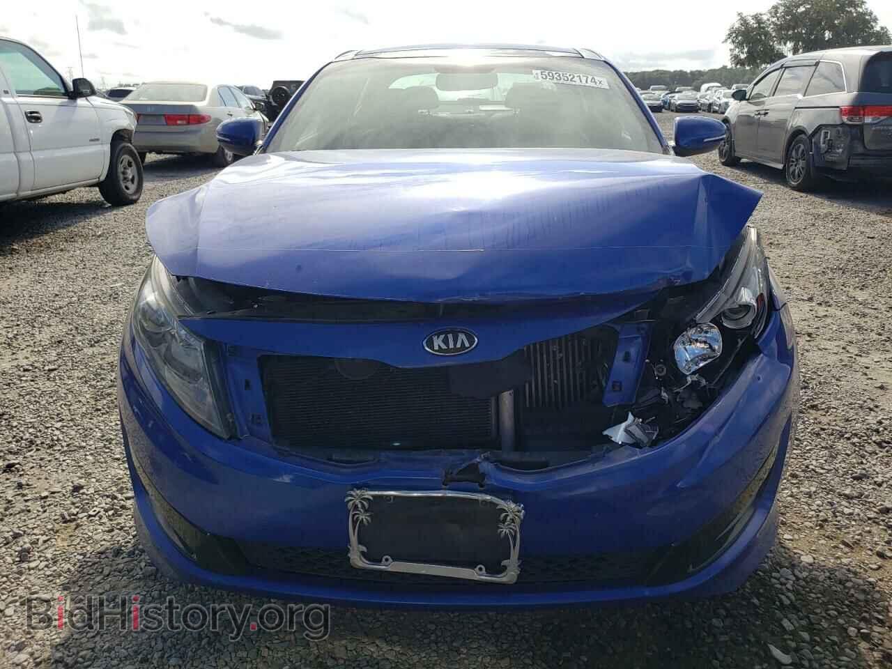 2013 KIA OPTIMA - VIN: 5XXGR4A67DG220545 - Photo 5