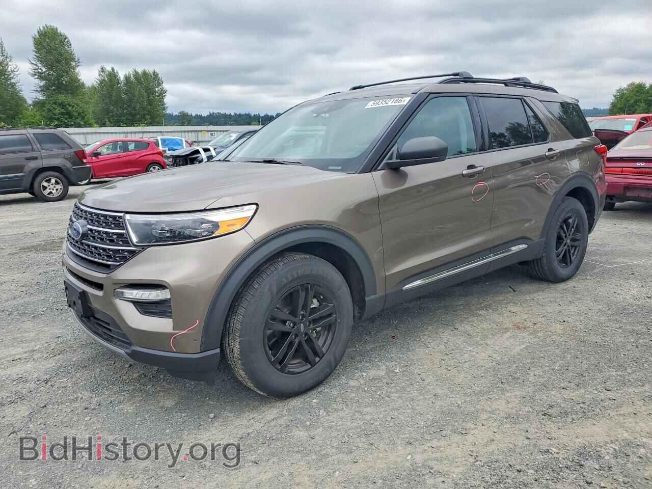 Photo 1FMSK8DH5MGA71768 - FORD EXPLORER 2021