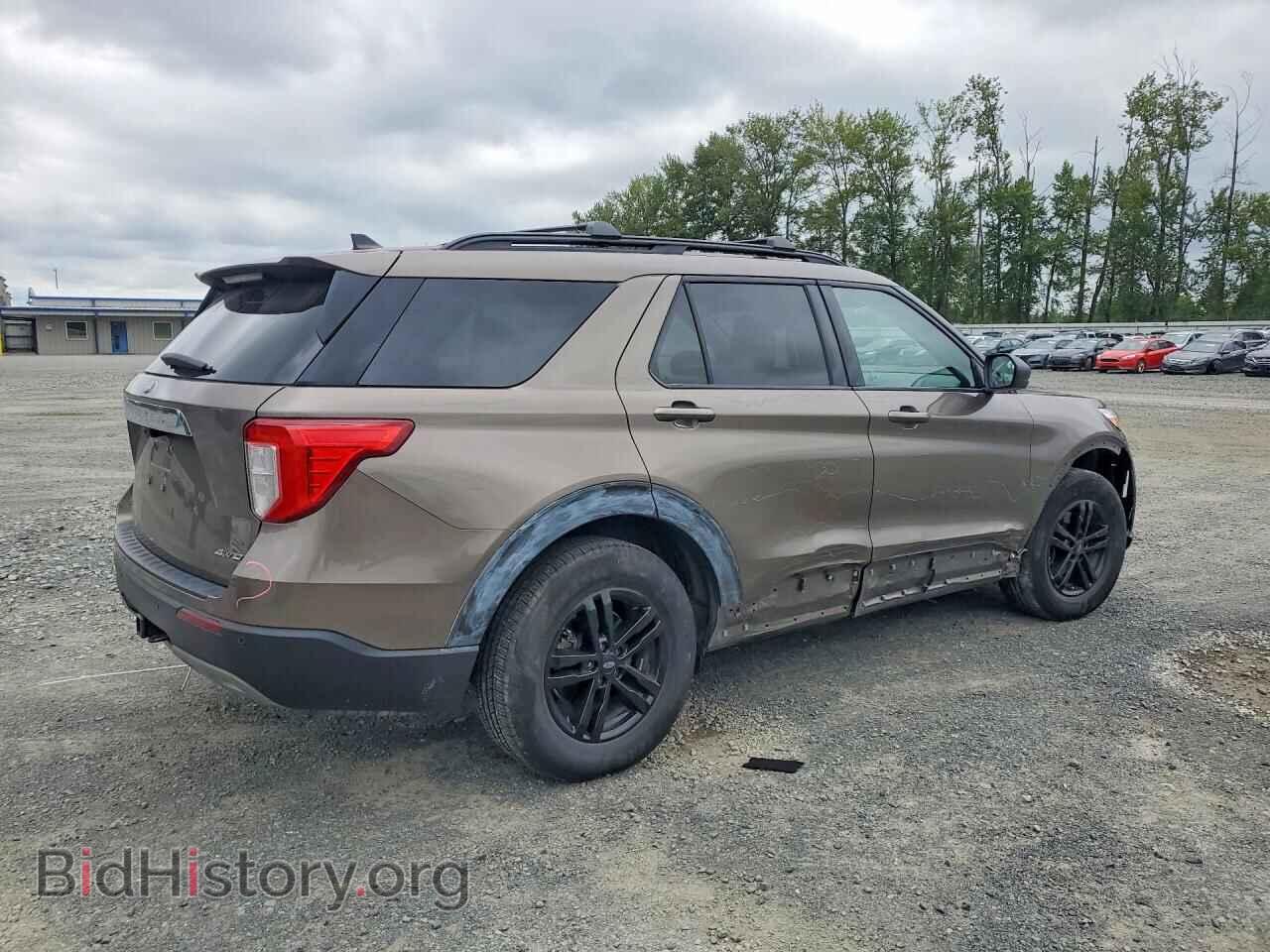 2021 FORD EXPLORER - VIN: 1FMSK8DH5MGA71768 - Photo 3