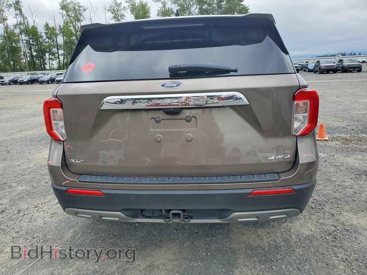 2021 FORD EXPLORER - VIN: 1FMSK8DH5MGA71768 - Photo 6