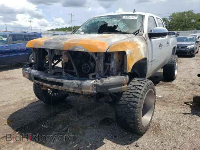 2013 CHEVROLET SILVERADO - VIN: 3GCPKSE76DG324372 - Фото 2