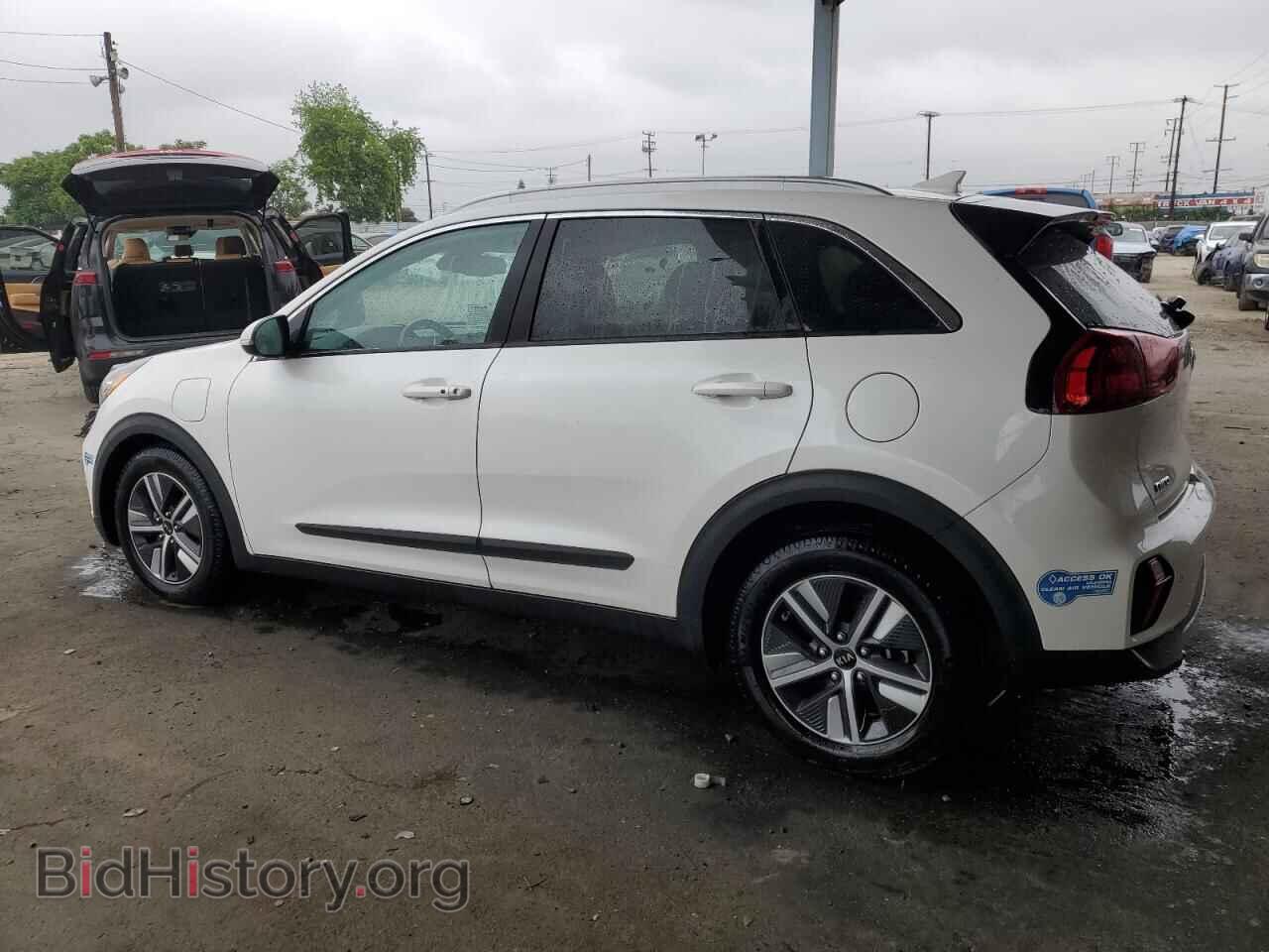 2021 KIA NIRO - VIN: KNDCC3LDXM5484174 - Фото 2