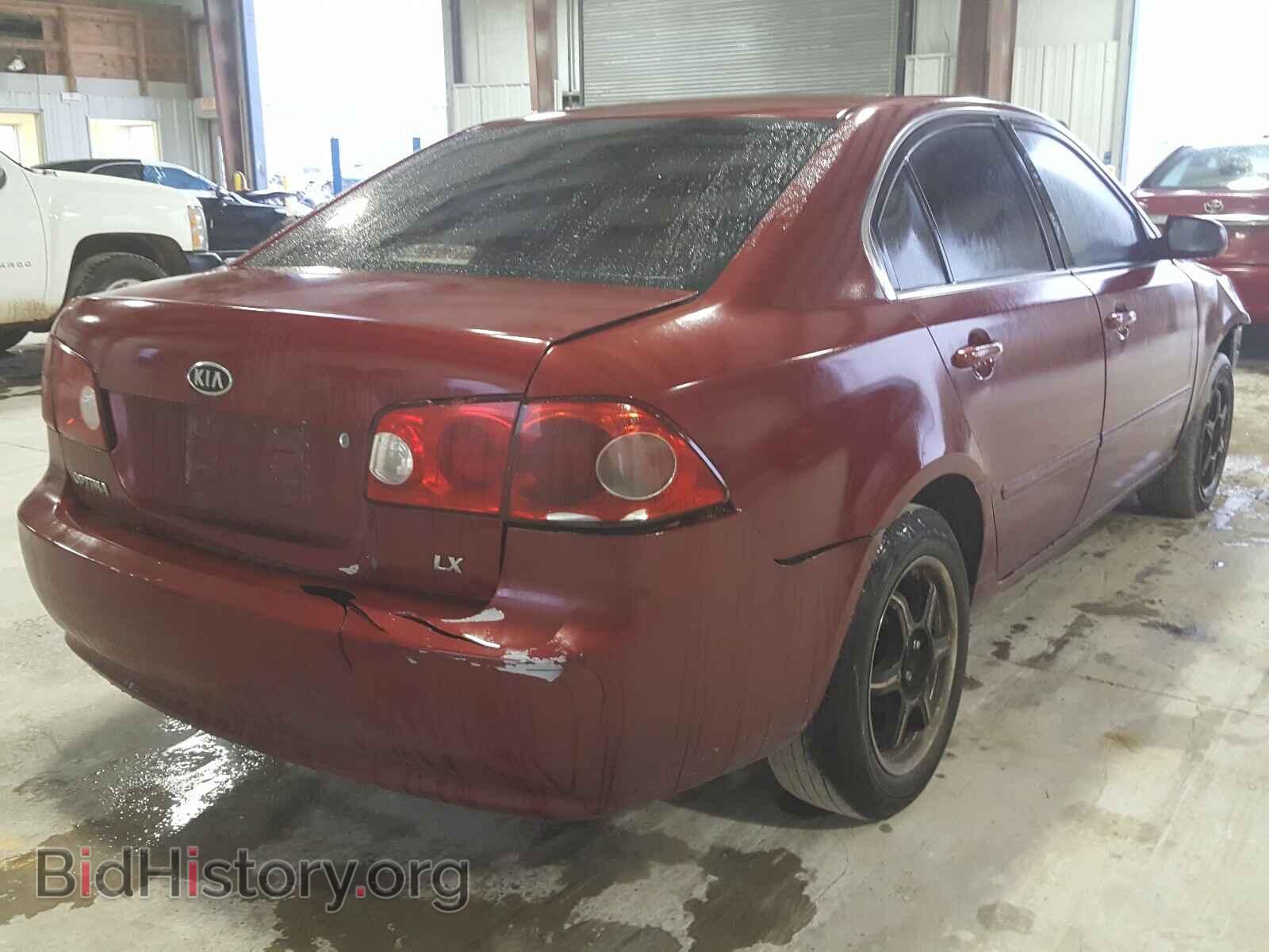 2008 KIA OPTIMA - VIN: KNAGE123485252522 - Фото 4