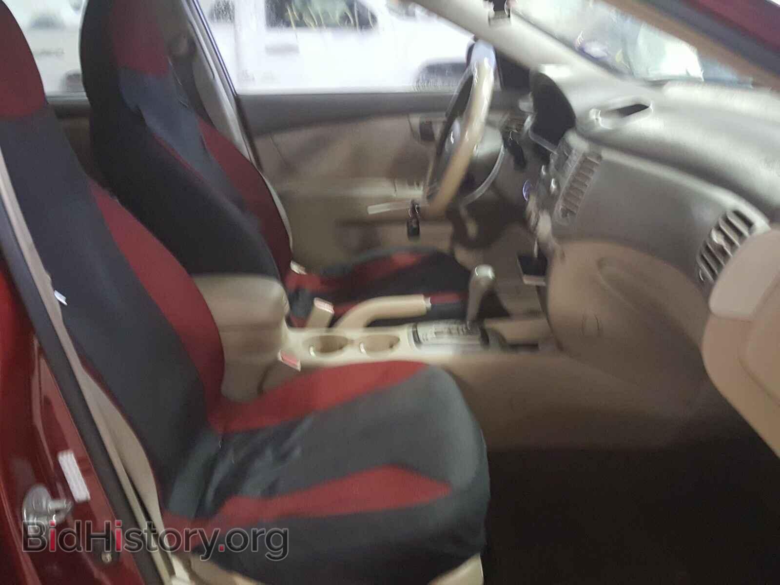 2008 KIA OPTIMA - VIN: KNAGE123485252522 - Фото 5
