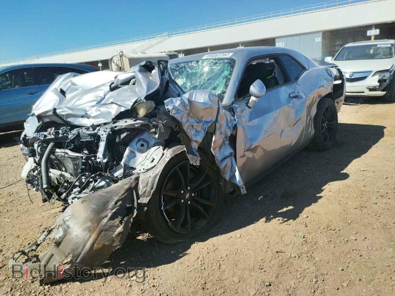 2018 DODGE CHALLENGER - VIN: 2C3CDZAG7JH255361 - Фото 2