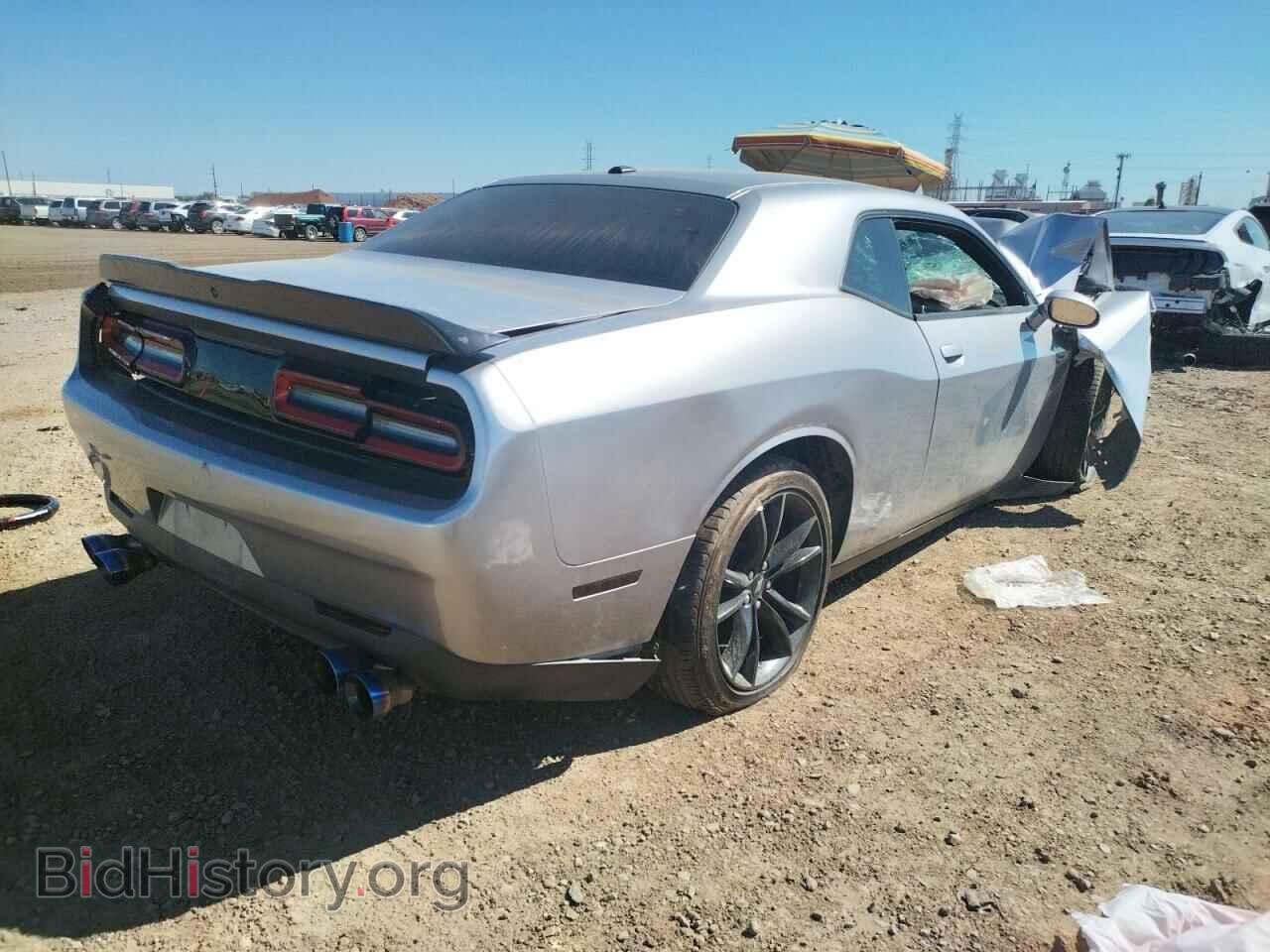 2018 DODGE CHALLENGER - VIN: 2C3CDZAG7JH255361 - Фото 4