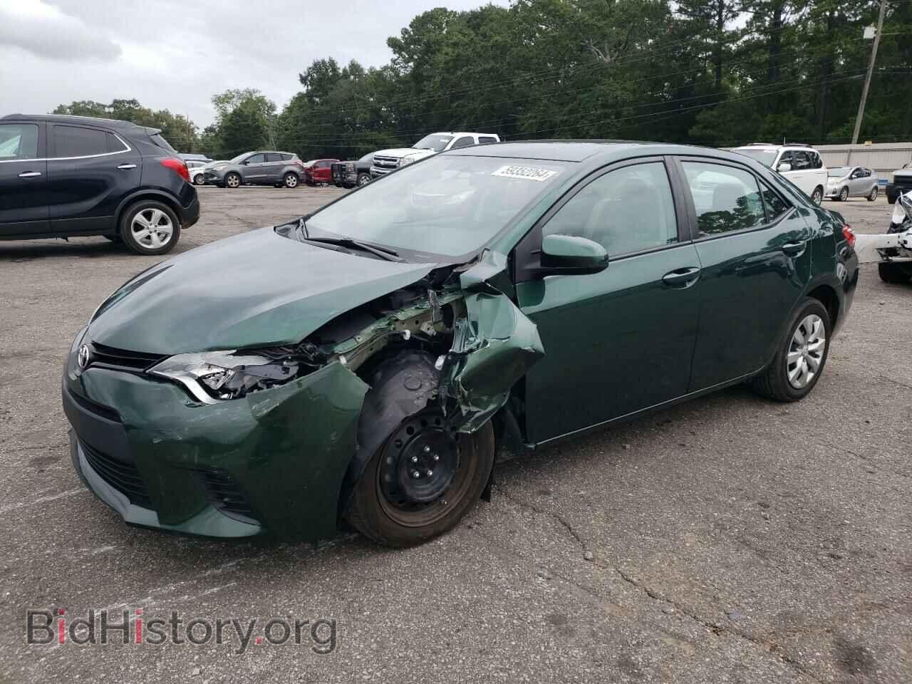 Фотография 2T1BURHE0EC167344 - TOYOTA COROLLA 2014