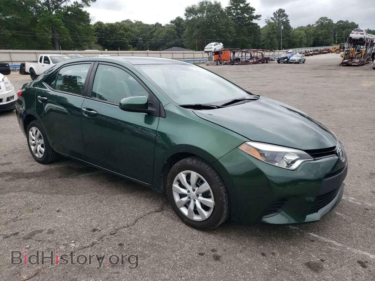 2014 TOYOTA COROLLA - VIN: 2T1BURHE0EC167344 - Фото 4