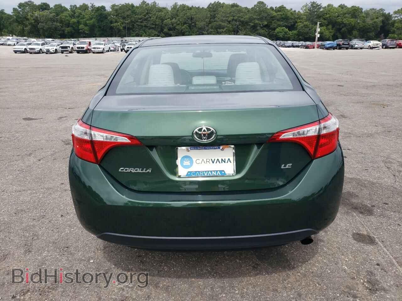 2014 TOYOTA COROLLA - VIN: 2T1BURHE0EC167344 - Фото 6