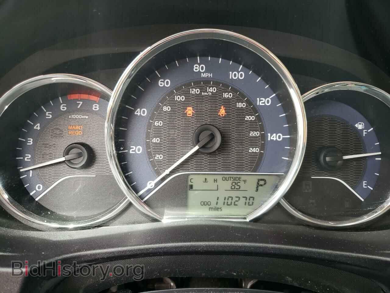2014 TOYOTA COROLLA - VIN: 2T1BURHE0EC167344 - Фото 9