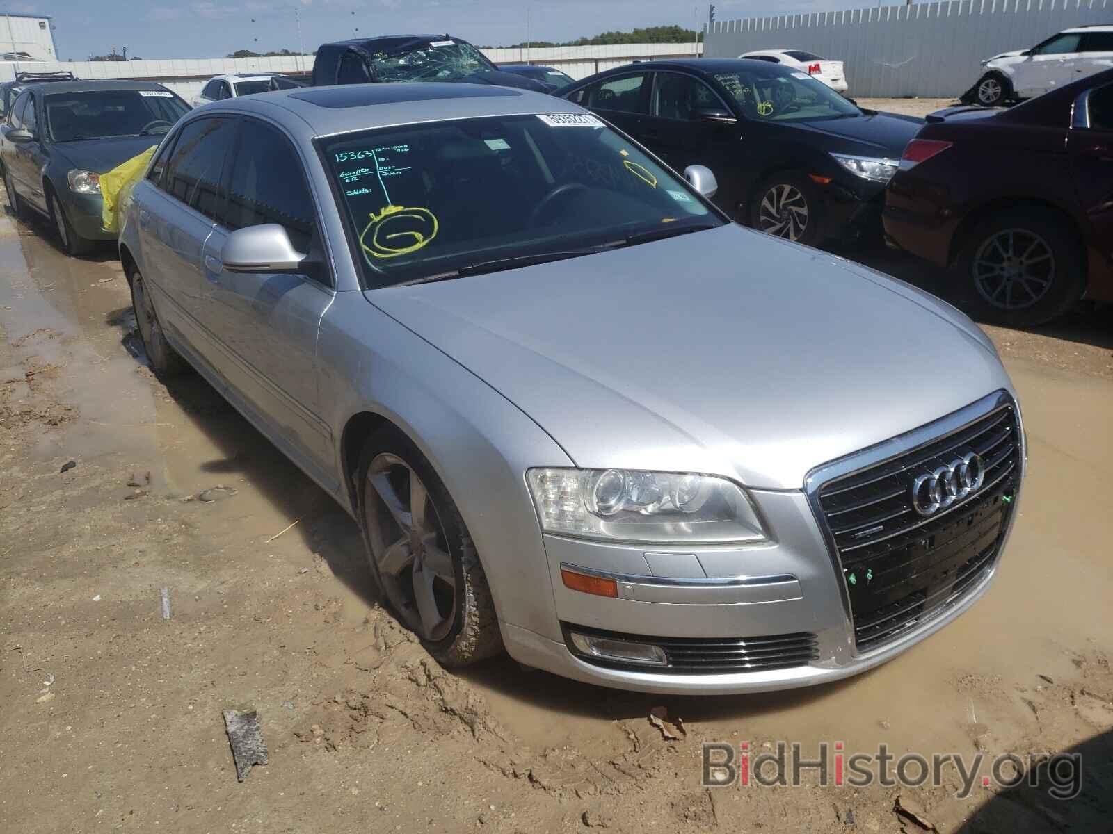 Photo WAUMV94E99N002260 - AUDI A8 2009