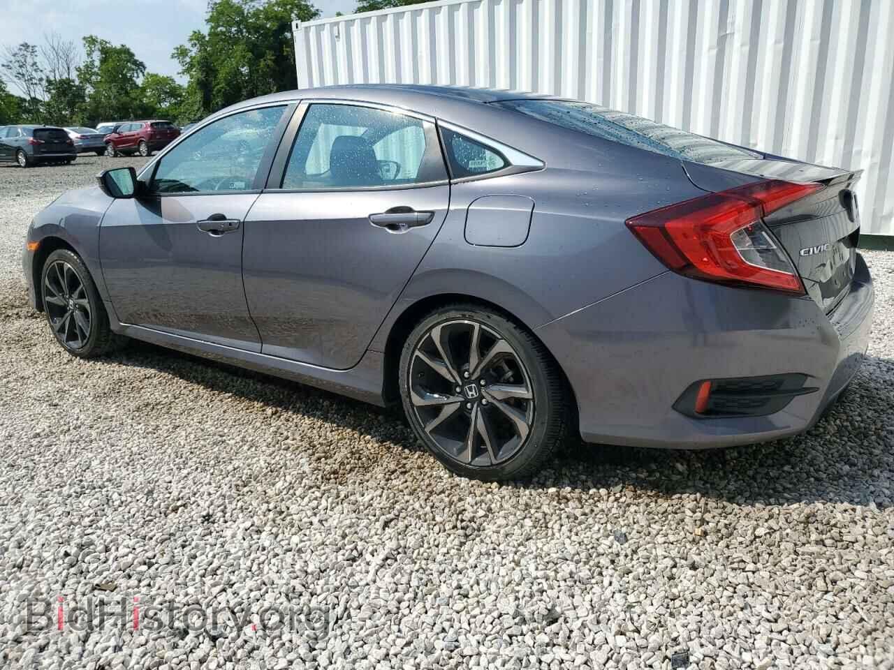 2021 HONDA CIVIC - VIN: 19XFC2F82ME203396 - Фото 2