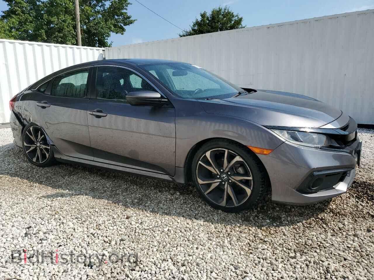 2021 HONDA CIVIC - VIN: 19XFC2F82ME203396 - Фото 4