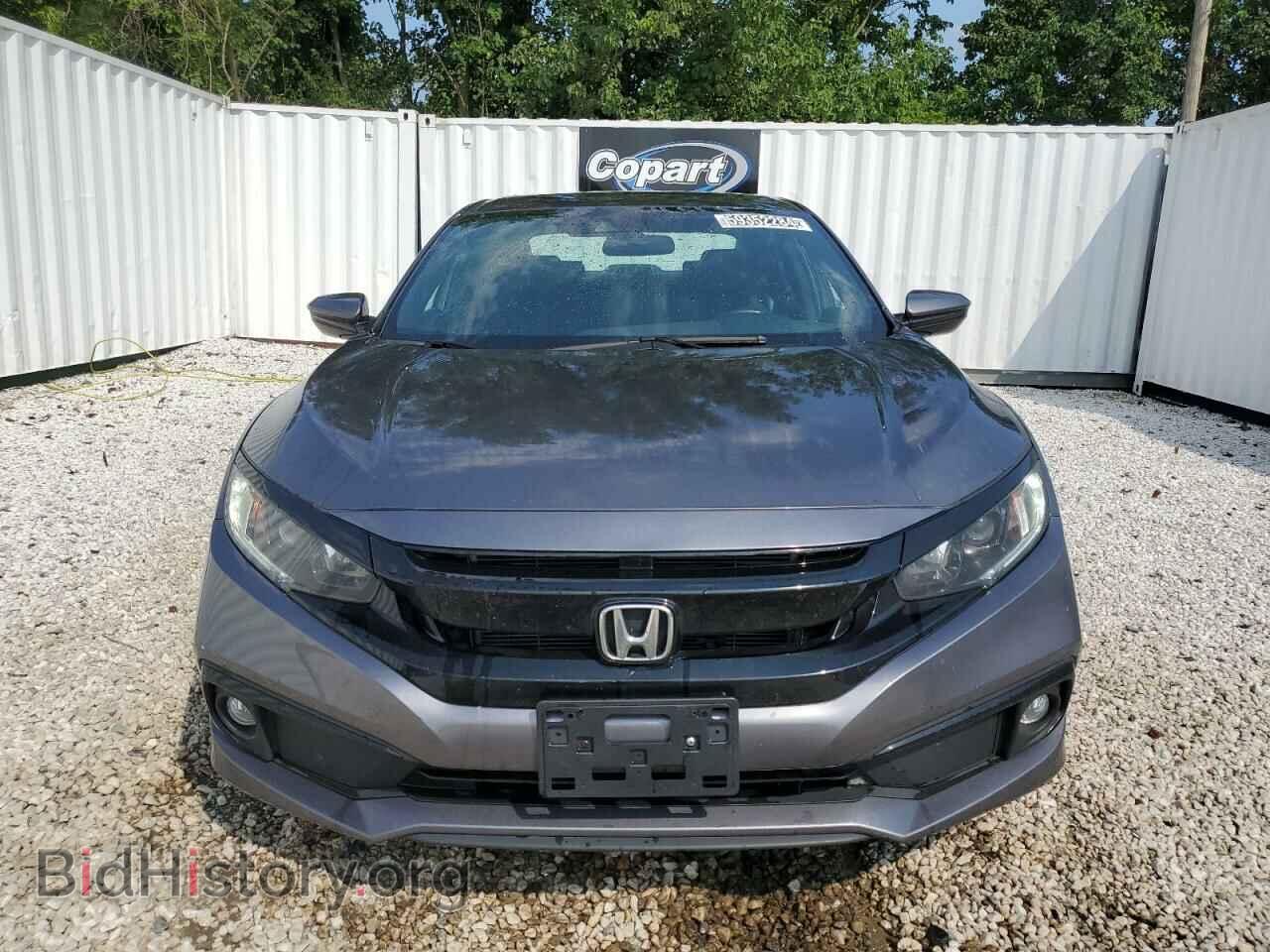 2021 HONDA CIVIC - VIN: 19XFC2F82ME203396 - Фото 5