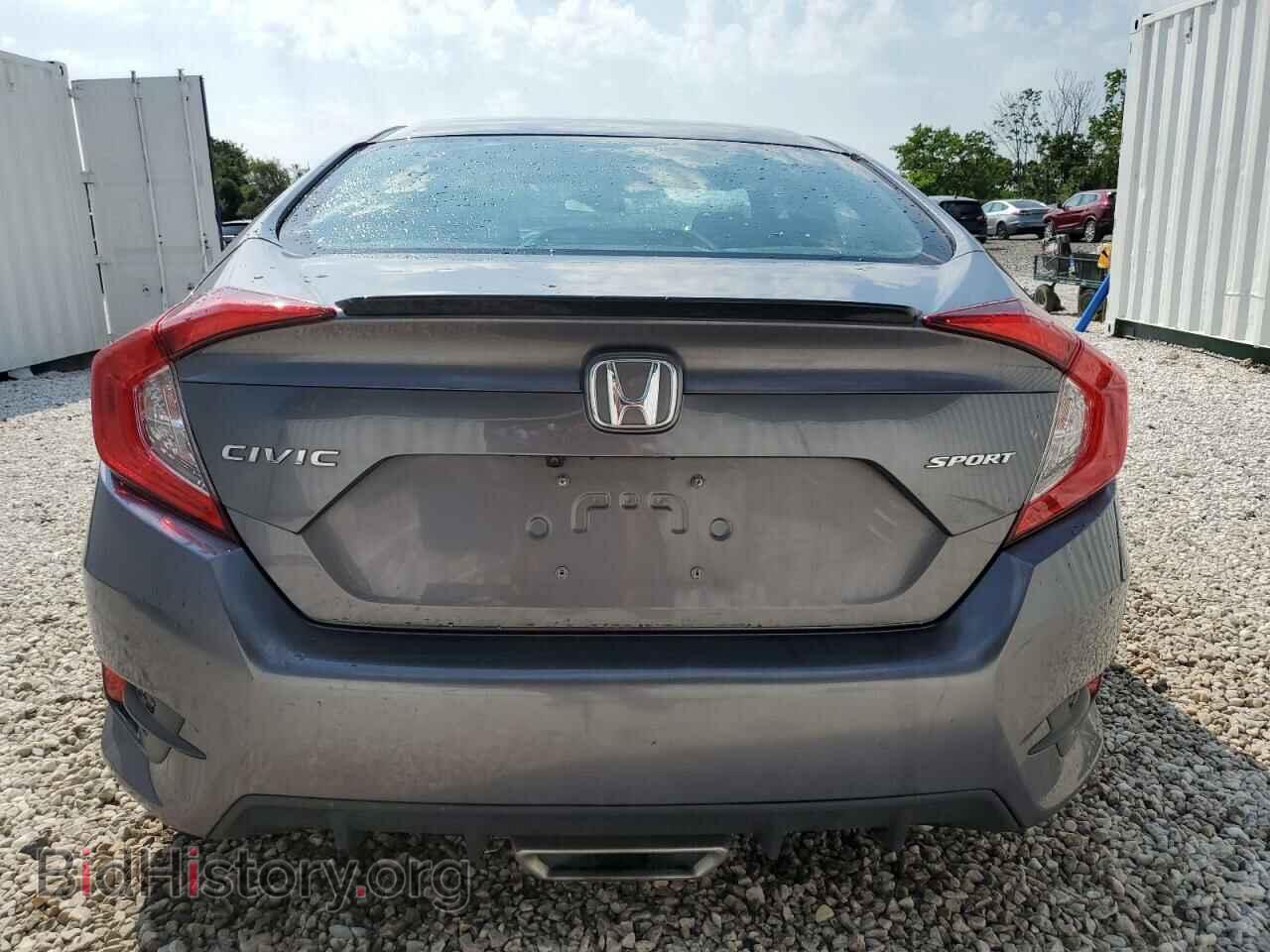 2021 HONDA CIVIC - VIN: 19XFC2F82ME203396 - Фото 6