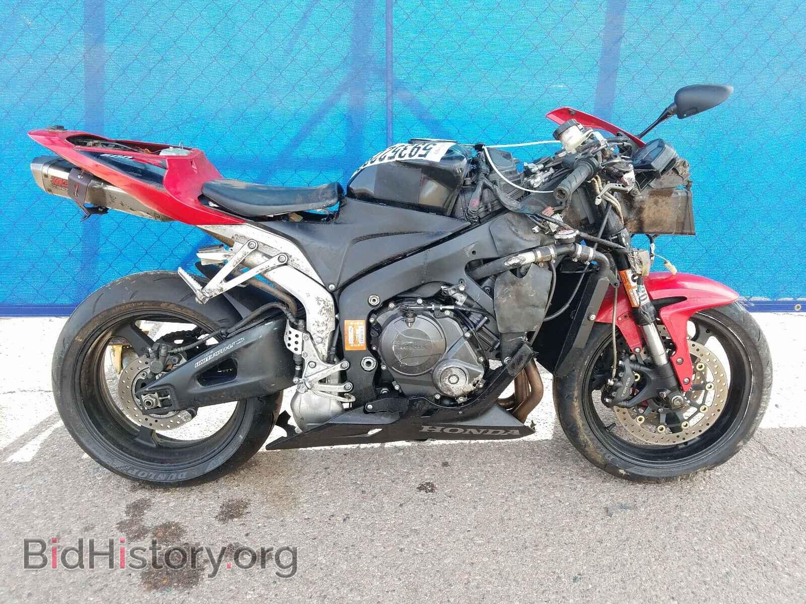 2007 HONDA CBR CYCLE - VIN: JH2PC40017M002282 - Photo 9