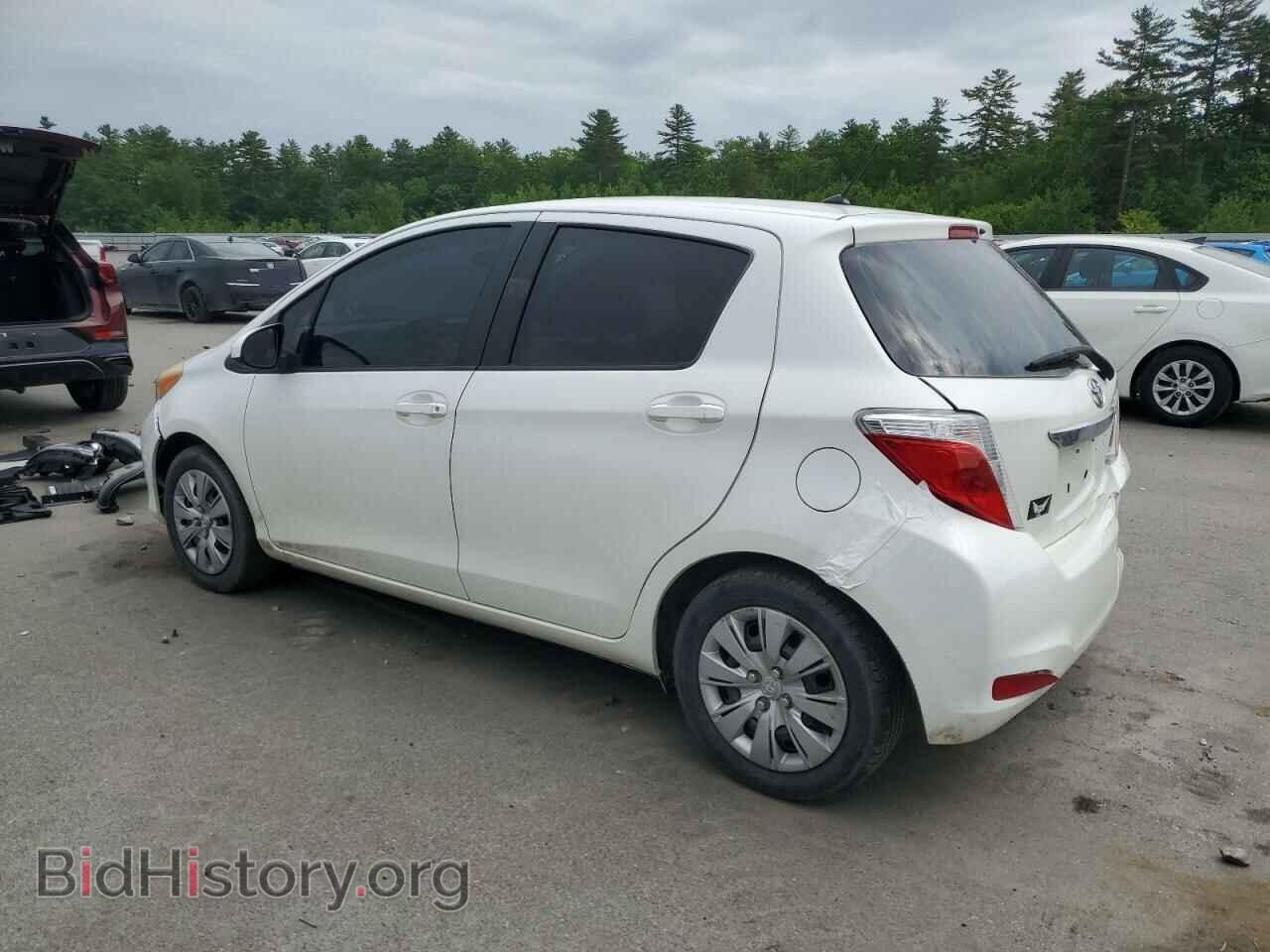 2012 TOYOTA YARIS - VIN: JTDKTUD31CD517543 - Фото 2