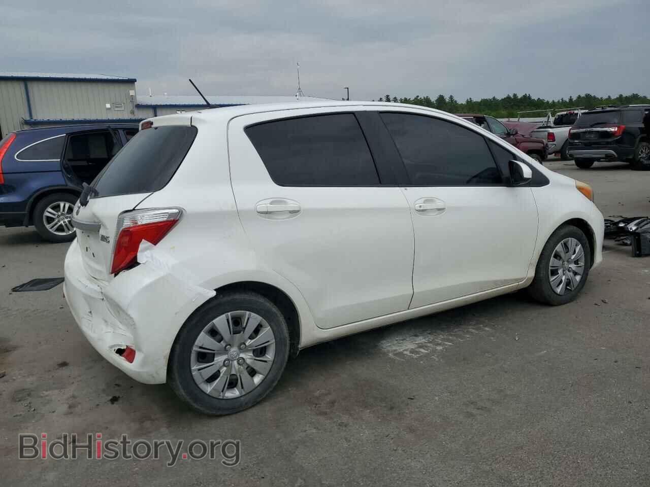 2012 TOYOTA YARIS - VIN: JTDKTUD31CD517543 - Фото 3