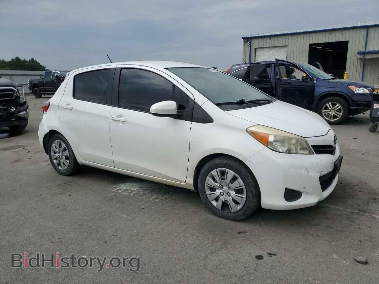 2012 TOYOTA YARIS - VIN: JTDKTUD31CD517543 - Фото 4