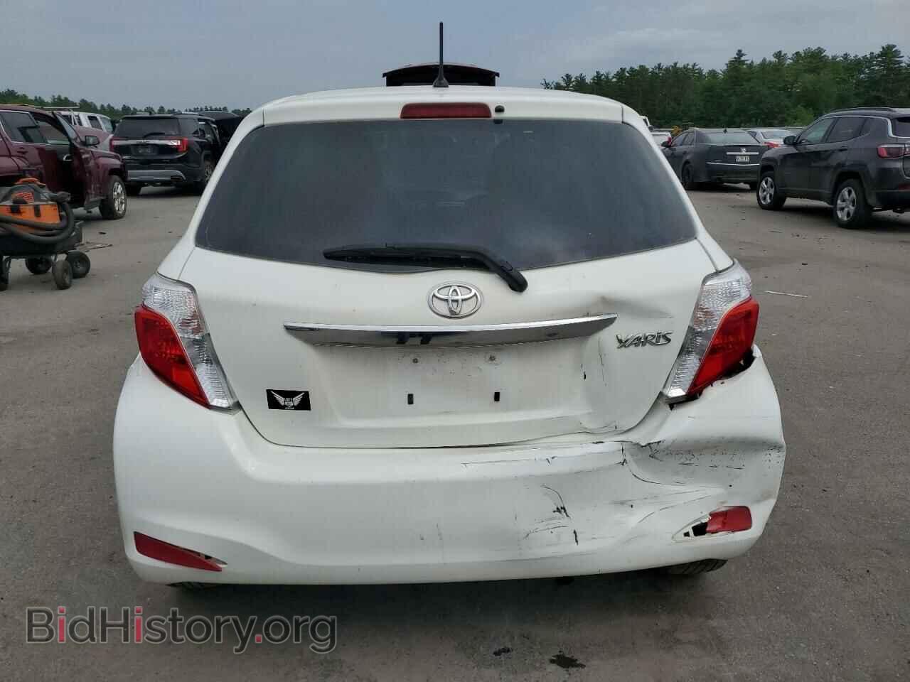 2012 TOYOTA YARIS - VIN: JTDKTUD31CD517543 - Фото 6