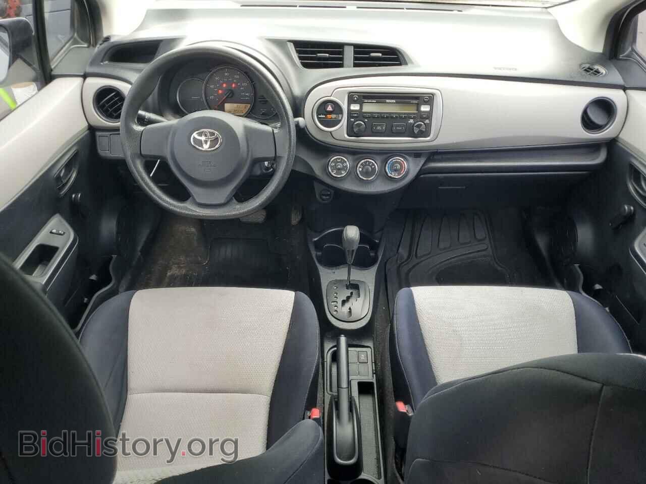 2012 TOYOTA YARIS - VIN: JTDKTUD31CD517543 - Фото 8
