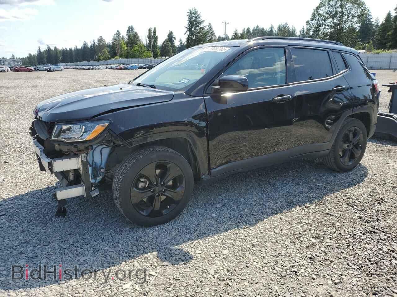 Фотография 3C4NJCBB8LT166292 - JEEP COMPASS 2020